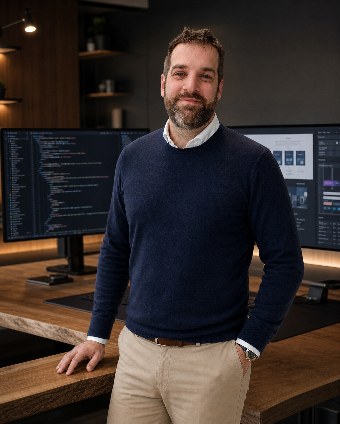 Gaël Luxen, créateur de Mon Site 80